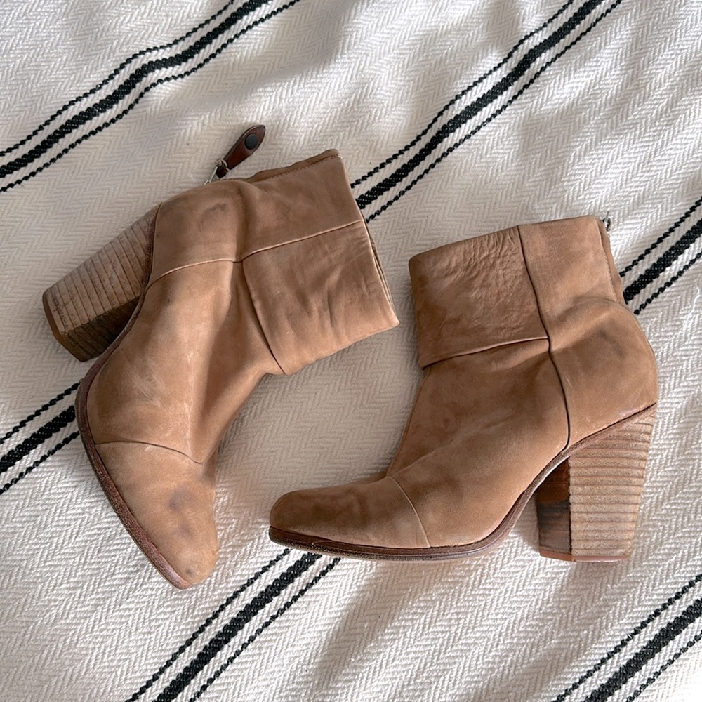 Rag & Bone Classic Newbury Suede Boots
